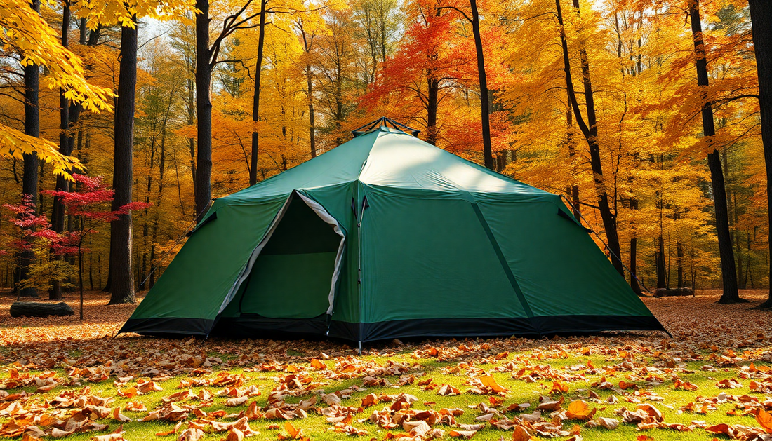 Top 7 Must-Have Premium Camping Gear for Your Fall Outdoor Adventure