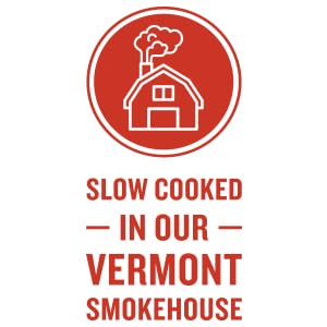Vermont Smoke & Cure Meat Sticks - Uncured Pork Bacon Sticks - Protein Snacks, No Antibiotics or Added Hormones, Hiking Snacks - 1 oz, 24 count carton