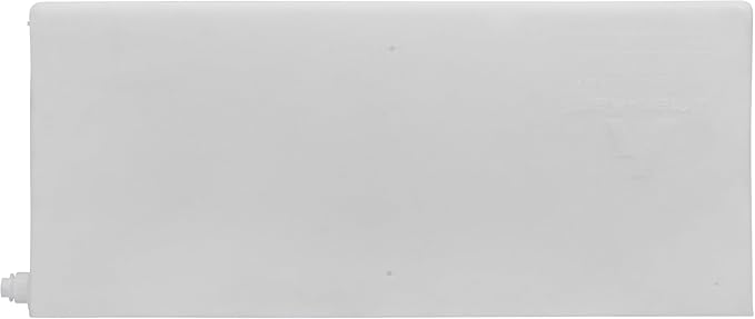 16 Gallon RV Fresh Water Tank, Potable Water Storage Tank for Drinking, Cooking, Cleaning, Showering, for Campers, Trailers, Motorhomes, RVs, Cube Shape, 25" x 15" x 11" (WT-5545)