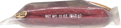 Cattleman's Cut Old Fashioned Smoked Sausages, 12 Ounce (Pack of 4)