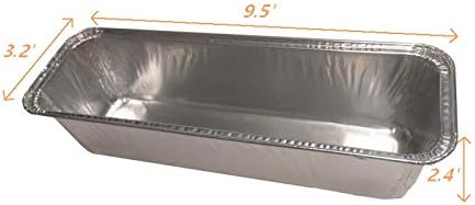 Professional Grease Liners Disposable Aluminum Foil Drip Pans for Camp Chef Portable Grill (12)