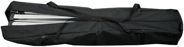 10x10 ft PES 700 Pop up Canopy Tent Economy Aluminium 1.3 in., incl. 4 Sidewalls with Panorama Windows, White