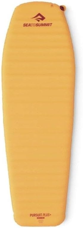 Sea to Summit Pursuit Plus SI Sleeping Mat, Tapered - Regular (72 x 22 x 3 inches)