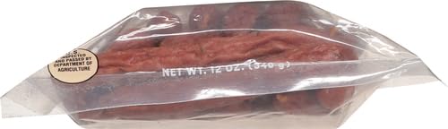 Cattleman's Cut Double Smoked Sausages, 12 Ounce (Pack of 4)
