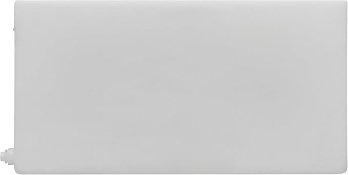 13 Gallon RV Fresh Water Tank, Potable Water Storage Tank for Drinking, Cooking, Cleaning, Showering, for Campers, Trailers, Motorhomes, RVs, Cube Shape, 23.25" x 12.25" x 11.75" (WT-5683)
