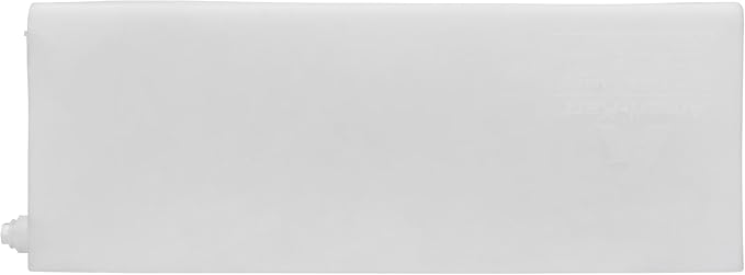 12 Gallon RV Fresh Water Tank, Potable Water Storage Tank for Drinking, Cooking, Cleaning, and Showering, Use in Campers, Trailers, Motorhomes, and RVs, Cube Shape, 24" x 15" x 9" (WT-5544)