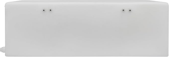 19 Gallon RV Fresh Water Tank, Potable Water Storage Tank for Drinking, Cooking, Cleaning, Showering, for Campers, Trailers, Motorhomes, RVs, Cube Shape, 30" x 16" x 10" (WT-5450)