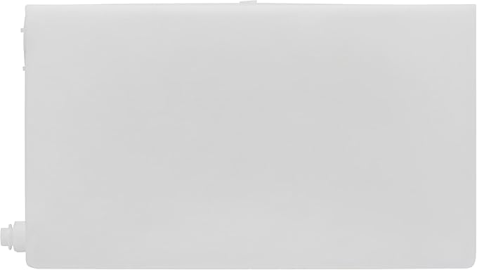9 Gallon RV Fresh Water Tank, Potable Water Storage Tank for Drinking, Cooking, Cleaning, Showering, for Campers, Trailers, Motorhomes, RVs, Cube Shape, 17" x 14" x 10" (WT-5543)