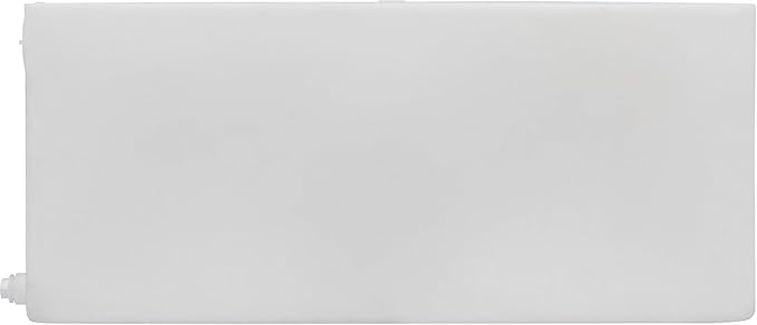 16 Gallon RV Fresh Water Tank, Potable Water Storage Tank for Drinking, Cooking, Cleaning, Showering, for Campers, Trailers, Motorhomes, RVs, Cube Shape, 25" x 15" x 11" (WT-5545)
