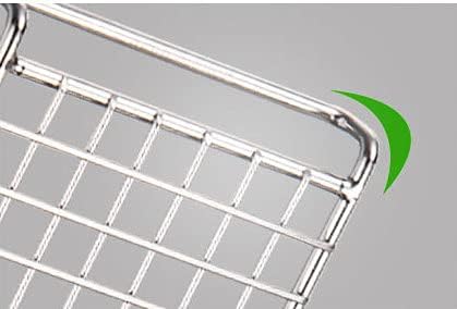 CAMPINGMOON 304 Stainless Steel Cooking Grates for Camping Stove Grill Campfire Open Fire MTG-G,MTG-2G,MTG-JS,MTG-JL