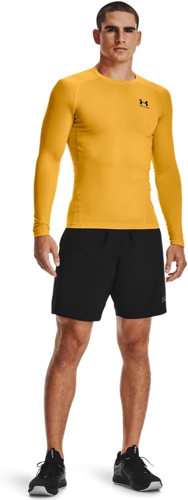 Under Armour Men's HeatGear Compression Long-Sleeve T-Shirt