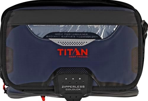 Titan by Arctic Zone 30 Can Zipperless Soft Cooler with HardBody Liner