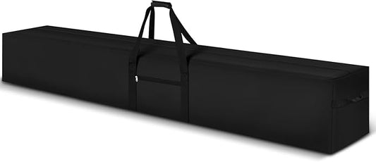 83 x 16 x 12 Inch, 260 L Extra Large Duffle Bag Camping Tent Storage Duffle Sports Equipment Bag Heavy Duty and Waterproof for Travel Camping Tent Pole Hammock Tripod Fishing Luggage Moving