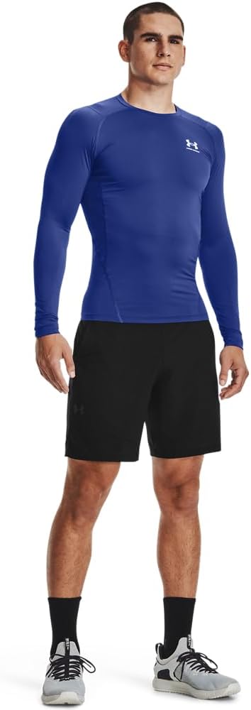 Under Armour Men's HeatGear Compression Long-Sleeve T-Shirt