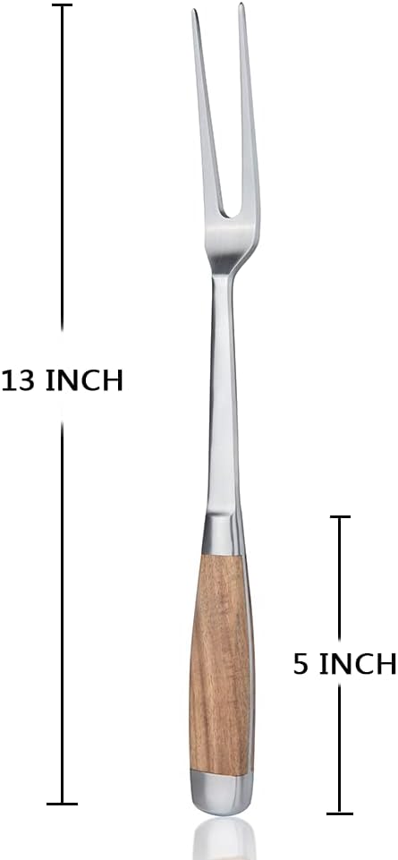 Kilajojo Chef Pro Stainless Steel Carving Fork 13 Inch