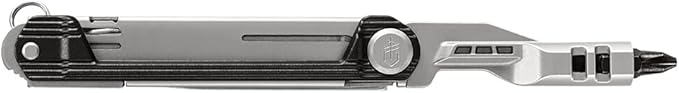 Gerber Gear Armbar Slim Drive Pocket Knife EDC Multitool with Screwdriver, Bottle Opener, Onyx