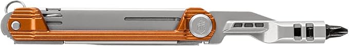 Gerber Gear Armbar Slim Drive Pocket Knife EDC Multitool with Screwdriver, Bottle Opener, Burnt Orange