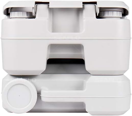 SEAFLO Portable Toilet for Marine, RV, Camping and Boat (2.6 Gallon)