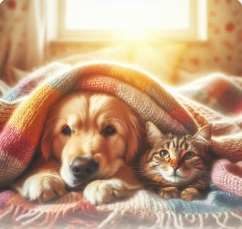 InLife Super Warmer for Pets, All Natural & Safe, Bigger & Wider Area Covered, Higher Heating 145°F, Air Activated, Easy & Comfort, Steady Longer Lasting, Odorless, 10 Packs