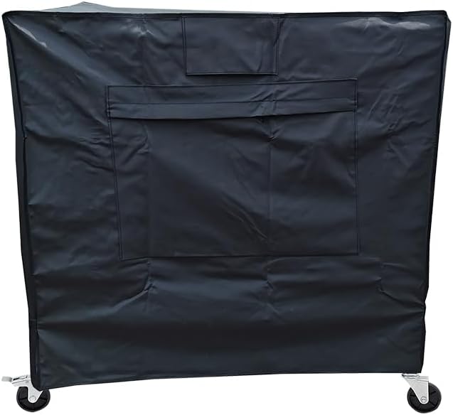 Waterproof 80 Qt Rolling Cooler Cart Cover Fits Most Patio Ice Chest Party Cooler Upto 34L x 20W x 32H inch- American Flag