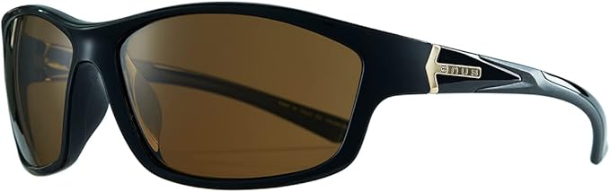 B.N.U.S Corning glass lenses polarized sunglasses for men and women UV400 Protection for Fishing Cycling Driving Italy made