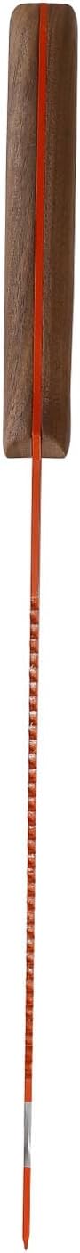 Machete for Cutting Trees Heavy Duty with Saw 19" Survival Knife Serrated Blade - Full Tang Machetes with Rope Cutter for Bushcraft Outdoor Hunting Garden Cutting Trees and Yard Work Orange