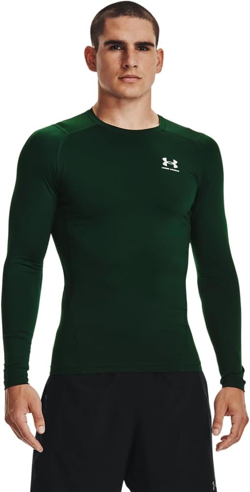 Under Armour Men's HeatGear Compression Long-Sleeve T-Shirt