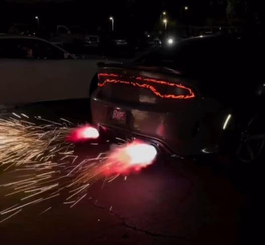 Colorful Exhaust Flame Paste (Ares Special Edition (Red w/Sparks!))