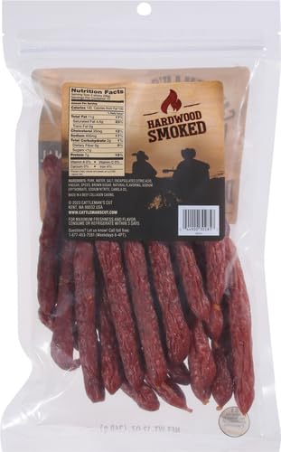 Cattleman's Cut Double Smoked Sausages, 12 Ounce (Pack of 4)