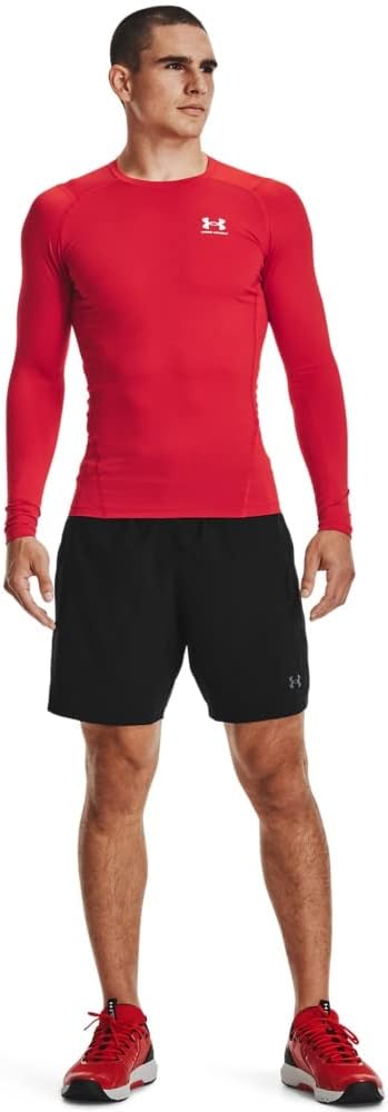 Under Armour Men's HeatGear Compression Long-Sleeve T-Shirt