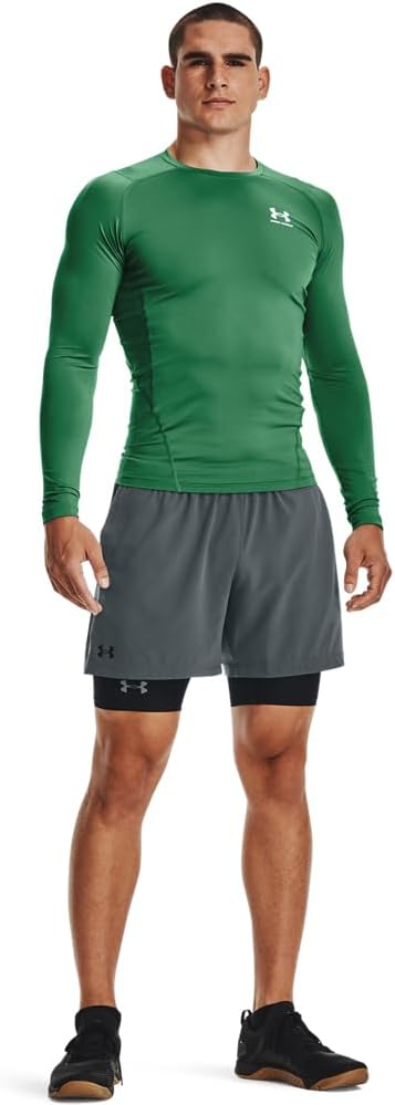 Under Armour Men's HeatGear Compression Long-Sleeve T-Shirt