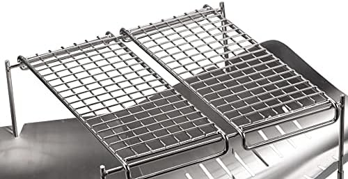CAMPINGMOON 304 Stainless Steel Cooking Grates for Camping Stove Grill Campfire Open Fire MTG-G,MTG-2G,MTG-JS,MTG-JL