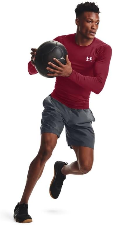 Under Armour Men's HeatGear Compression Long-Sleeve T-Shirt