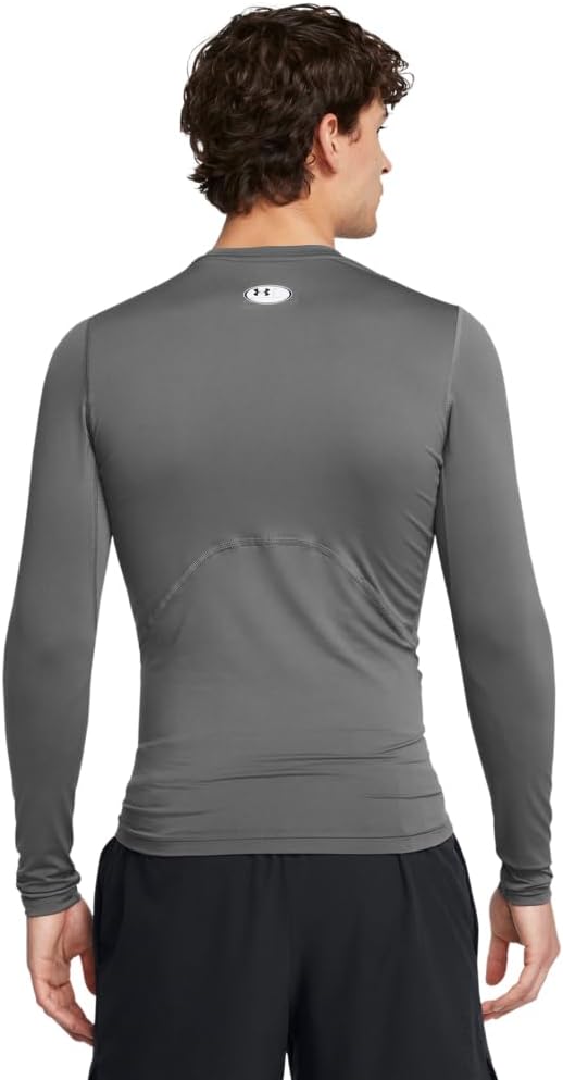 Under Armour Men's HeatGear Compression Long-Sleeve T-Shirt