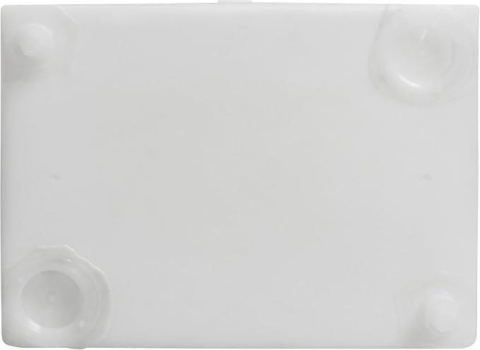 9 Gallon RV Fresh Water Tank, Potable Water Storage Tank for Drinking, Cooking, Cleaning, Showering, for Campers, Trailers, Motorhomes, RVs, Cube Shape, 17" x 14" x 10" (WT-5543)