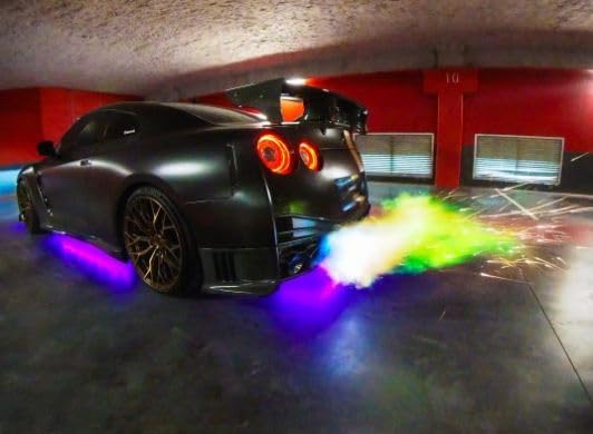 Colorful Exhaust Flame Paste (Osiris Special Edition (Green w/Sparks!))
