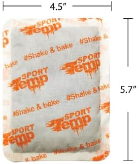 Jumbo Hand & Body Warmers (25 Count) - Up to 24 Hours of Heat, Super Long Lasting - Easy, All Natural - Air Activated, for Body & Hands - Odorless Hot Hand Warmer - Sport Temp