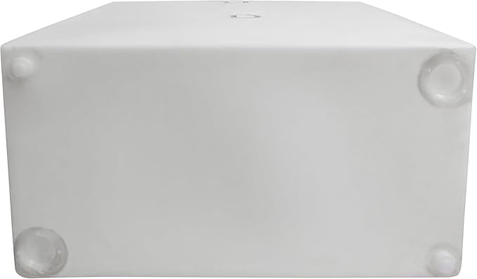 57 Gallon RV Fresh Water Tank, Potable Water Storage Tank for Drinking, Cooking, Cleaning, Showering, for Campers, Trailers, Motorhomes, RVs, Cube Shape, 43" x 25" x 13" (WT-5553)