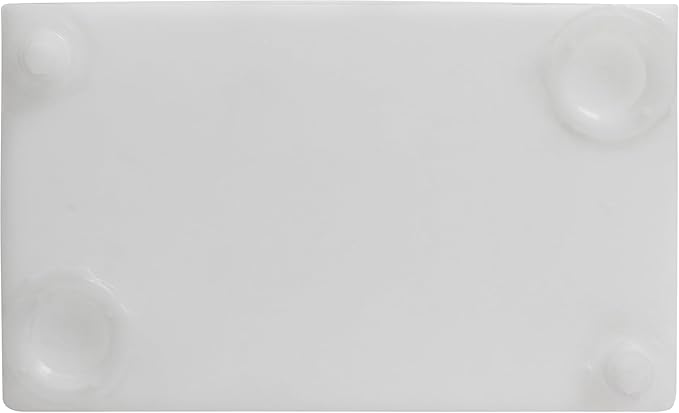 12 Gallon RV Fresh Water Tank, Potable Water Storage Tank for Drinking, Cooking, Cleaning, and Showering, Use in Campers, Trailers, Motorhomes, and RVs, Cube Shape, 24" x 15" x 9" (WT-5544)