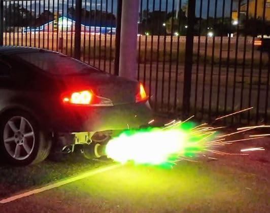Colorful Exhaust Flame Paste (Osiris Special Edition (Green w/Sparks!))