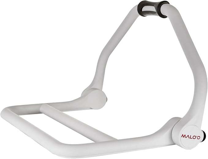 Malo'o Portable Drying Rack – Perfect for Wetsuit Drying, Camping, Fishing & Scuba Gear. The Heavy Duty Hangers Have 2 Drying Bars for Wet Suits or Hockey Gear and can Hang Off The Side View Mirror