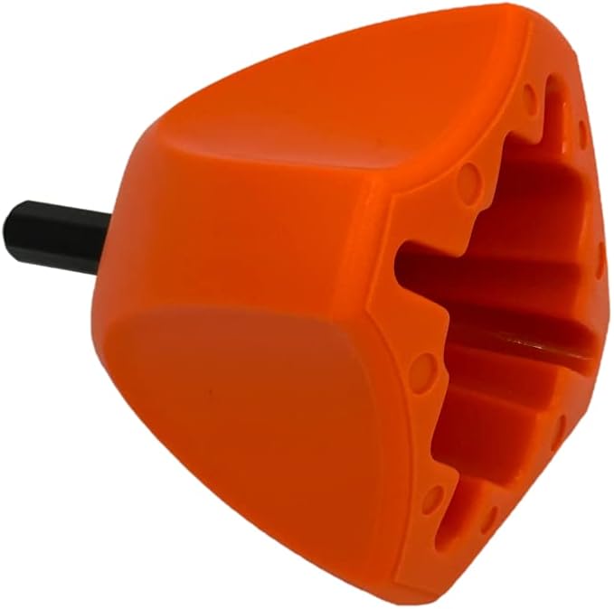 The ScrewDriver 2.0, Use With Orange Screw Ground Anchors For Easy & Quick Installation