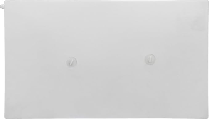 57 Gallon RV Fresh Water Tank, Potable Water Storage Tank for Drinking, Cooking, Cleaning, Showering, for Campers, Trailers, Motorhomes, RVs, Cube Shape, 43" x 25" x 13" (WT-5553)