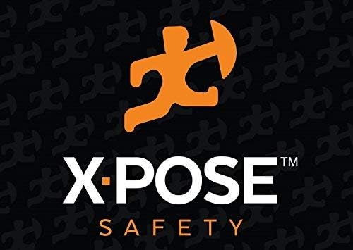 Multipurpose Protective Cover Brown Poly Tarp 12' x 25' - Durable, Water Resistant, Weather Resistant - 5 Mil Thick Polyethylene - by Xpose Safety