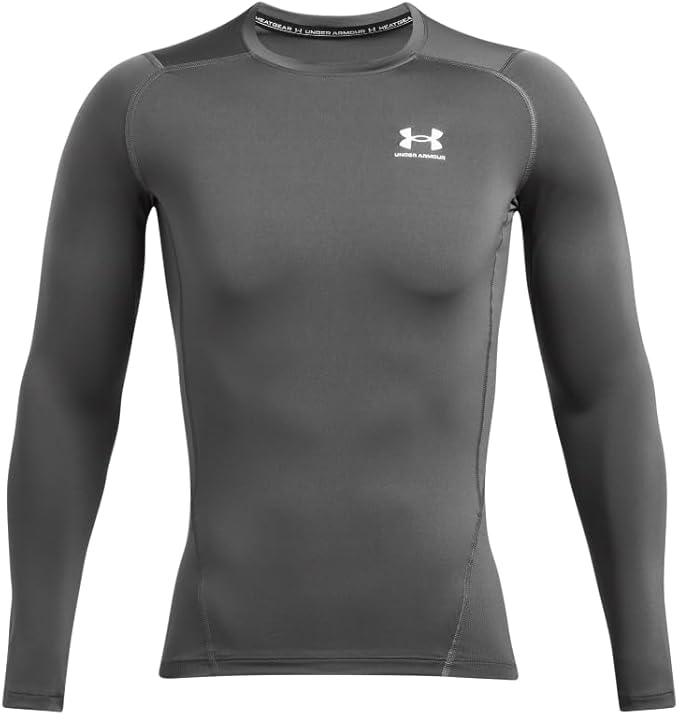 Under Armour Men's HeatGear Compression Long-Sleeve T-Shirt