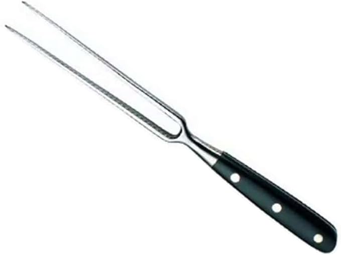 Better-Love Chef pro Stainless Steel Carving Fork Barbecue Fork BBQ Tools Meat Forks 12 Inch,Suitable for kitchen, BBQ(12 inch) (black)