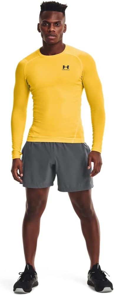 Under Armour Men's HeatGear Compression Long-Sleeve T-Shirt