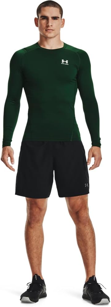 Under Armour Men's HeatGear Compression Long-Sleeve T-Shirt