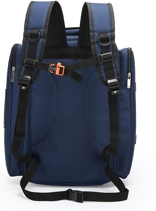 Medical Bag Backpack Empty First Aid Backpack Emergency Empty,Medicine Bag Empty,Medical Bag Organizer,Emergency Medical Backpack,First Aid Backpack, Medicine Mag for Traveling Nurses(Bag Only)