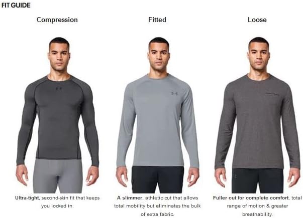 Under Armour Men's HeatGear Compression Long-Sleeve T-Shirt